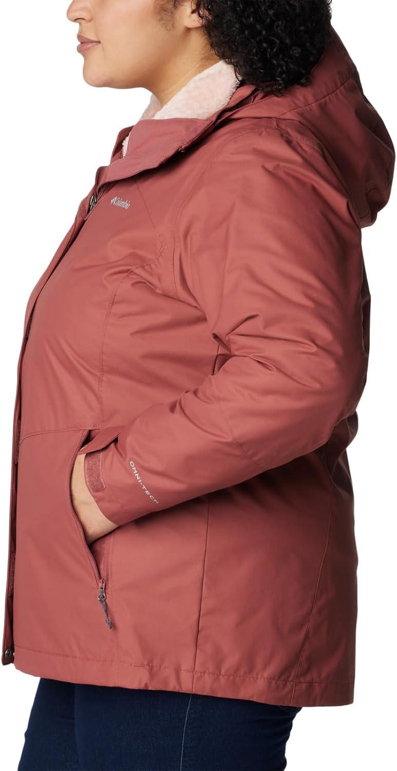 imageColumbia womens Bugaboo II Fleece Interchange JacketBeetroot