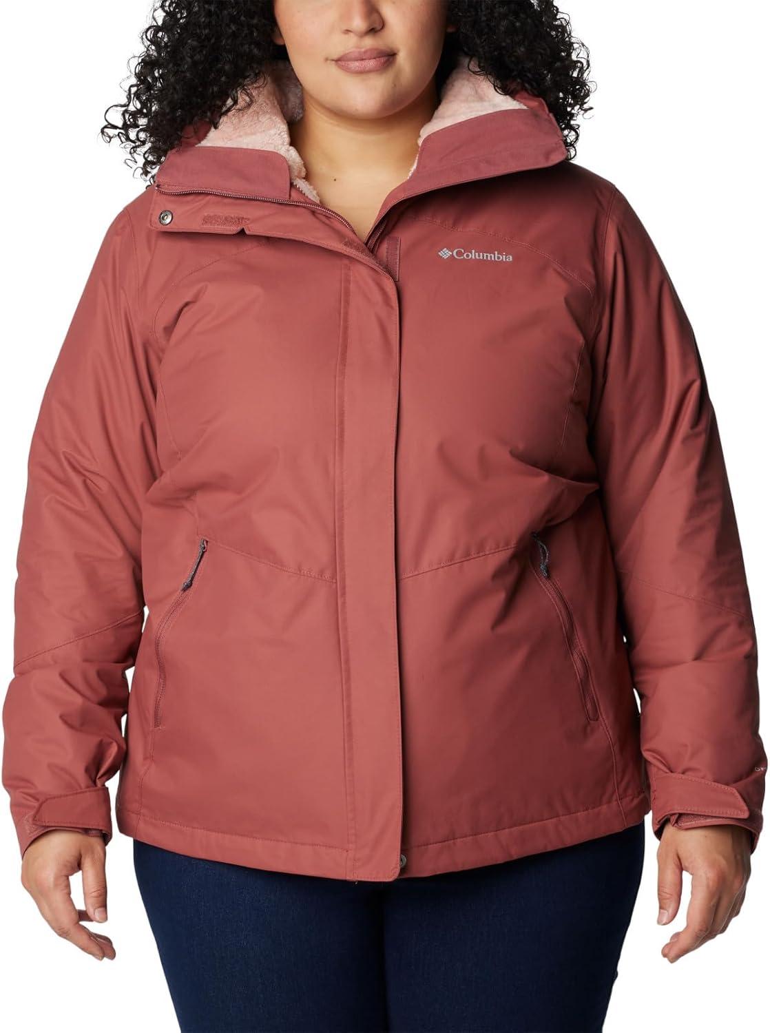 imageColumbia womens Bugaboo II Fleece Interchange JacketBeetroot
