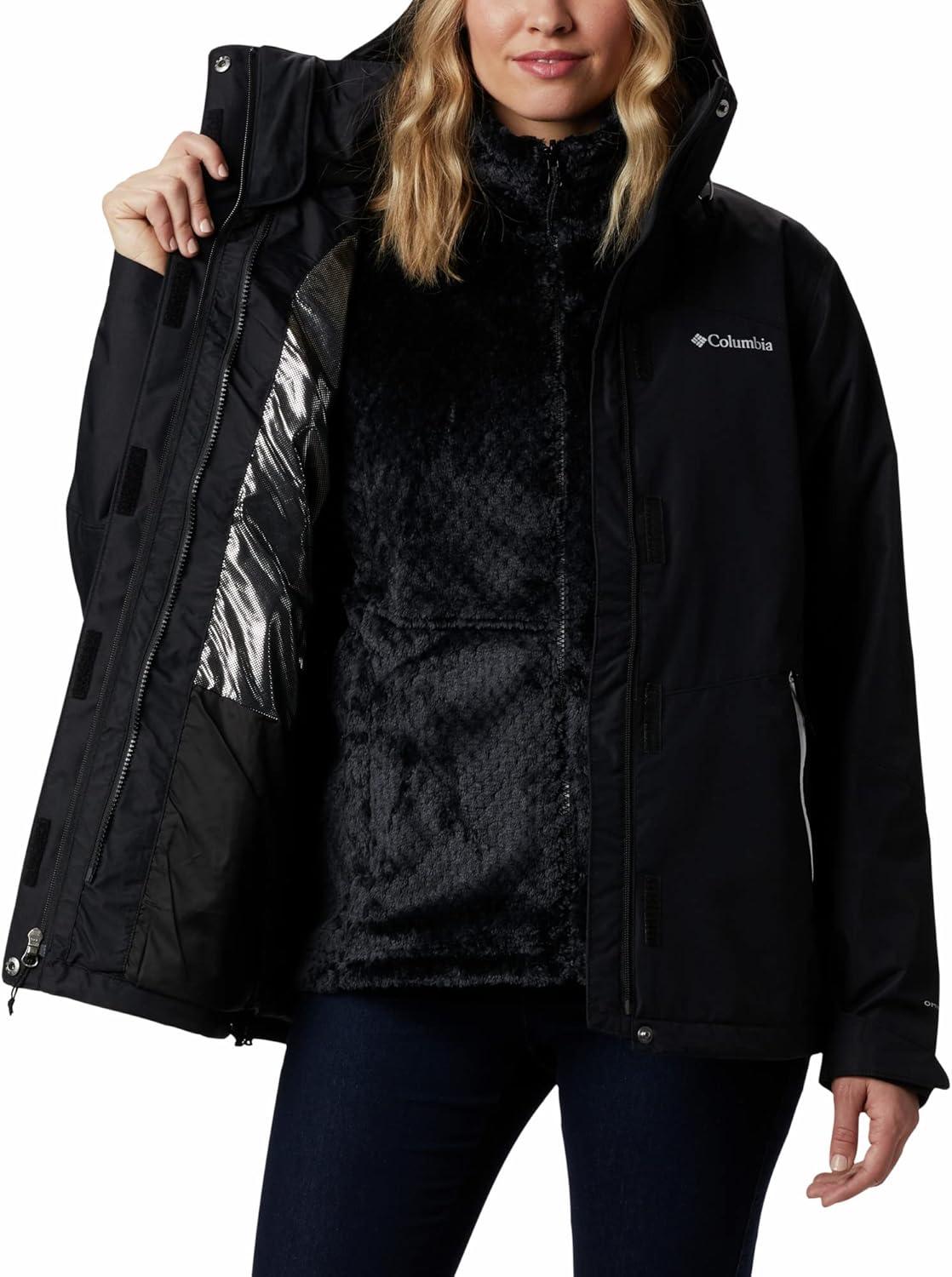 imageColumbia womens Bugaboo II Fleece Interchange JacketBlack