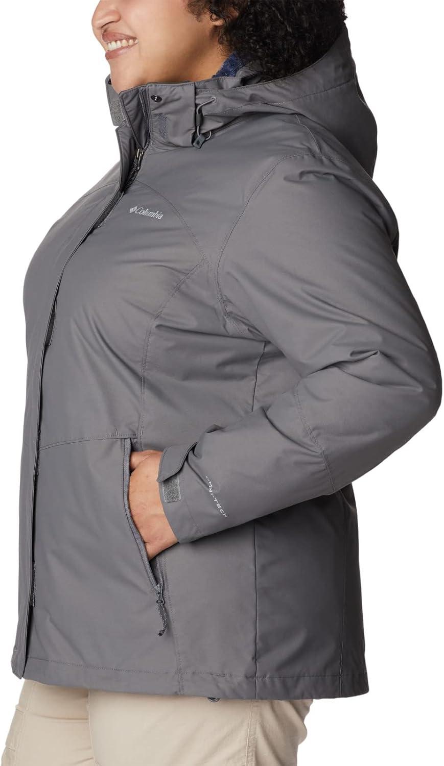 imageColumbia womens Bugaboo II Fleece Interchange JacketCity Grey