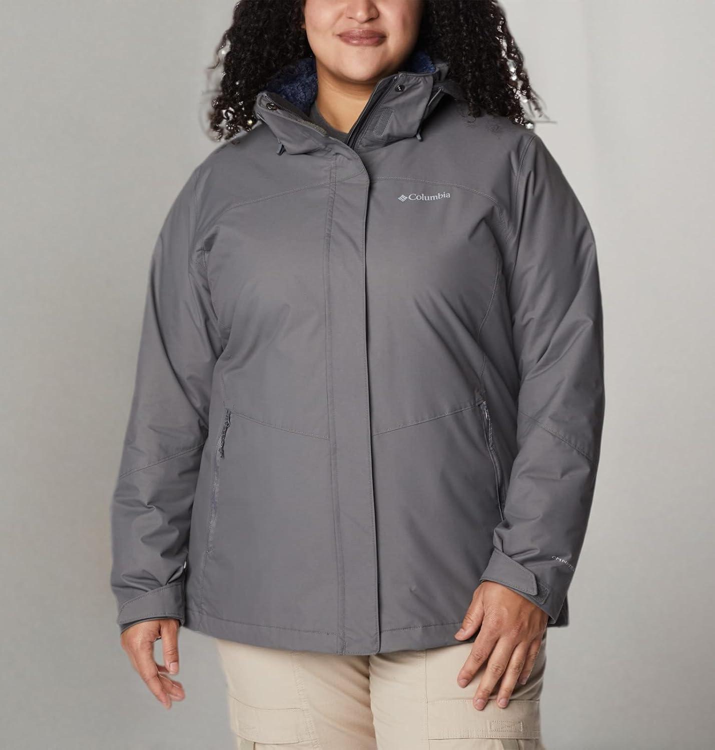 imageColumbia womens Bugaboo II Fleece Interchange JacketCity Grey