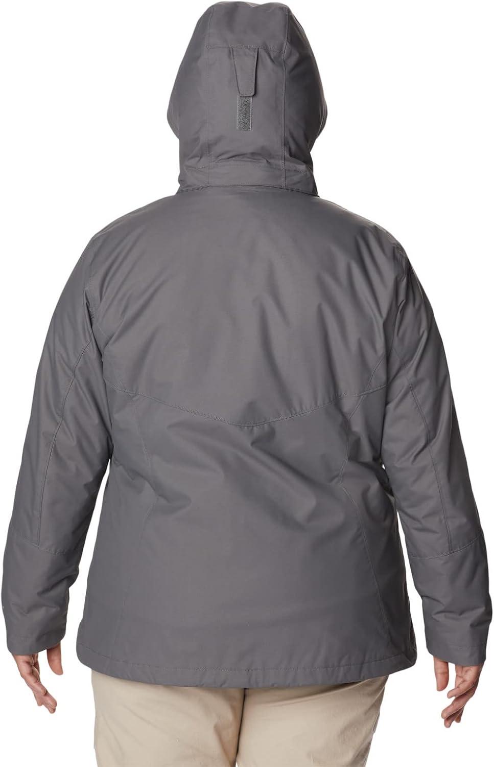 imageColumbia womens Bugaboo II Fleece Interchange JacketCity Grey