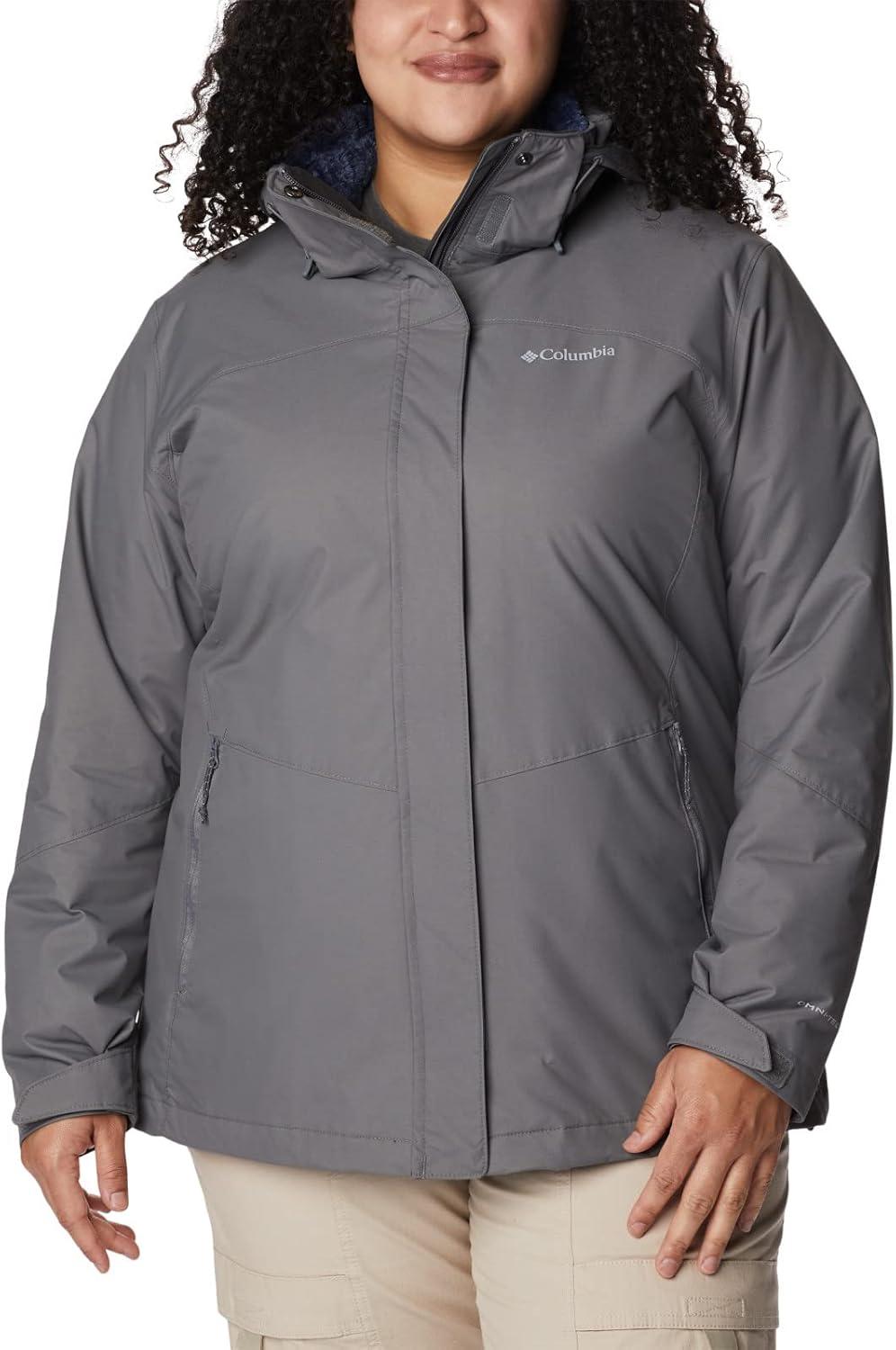 imageColumbia womens Bugaboo II Fleece Interchange JacketCity Grey