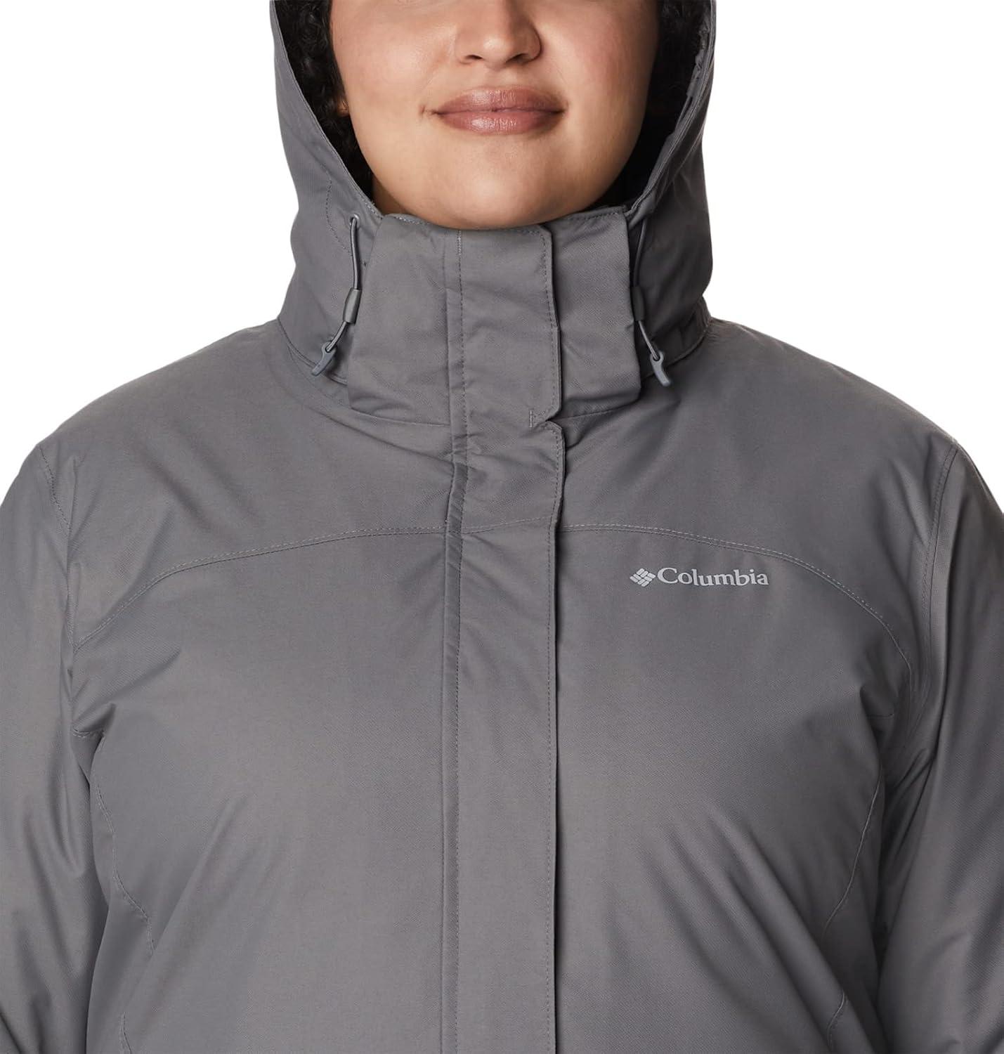 imageColumbia womens Bugaboo II Fleece Interchange JacketCity Grey