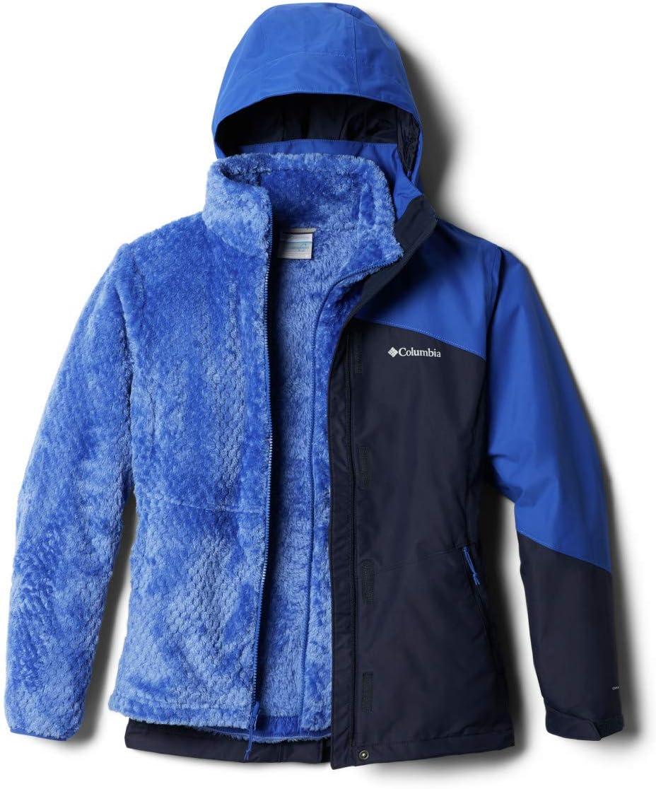 imageColumbia womens Bugaboo II Fleece Interchange JacketDark NocturnalLapis Blue