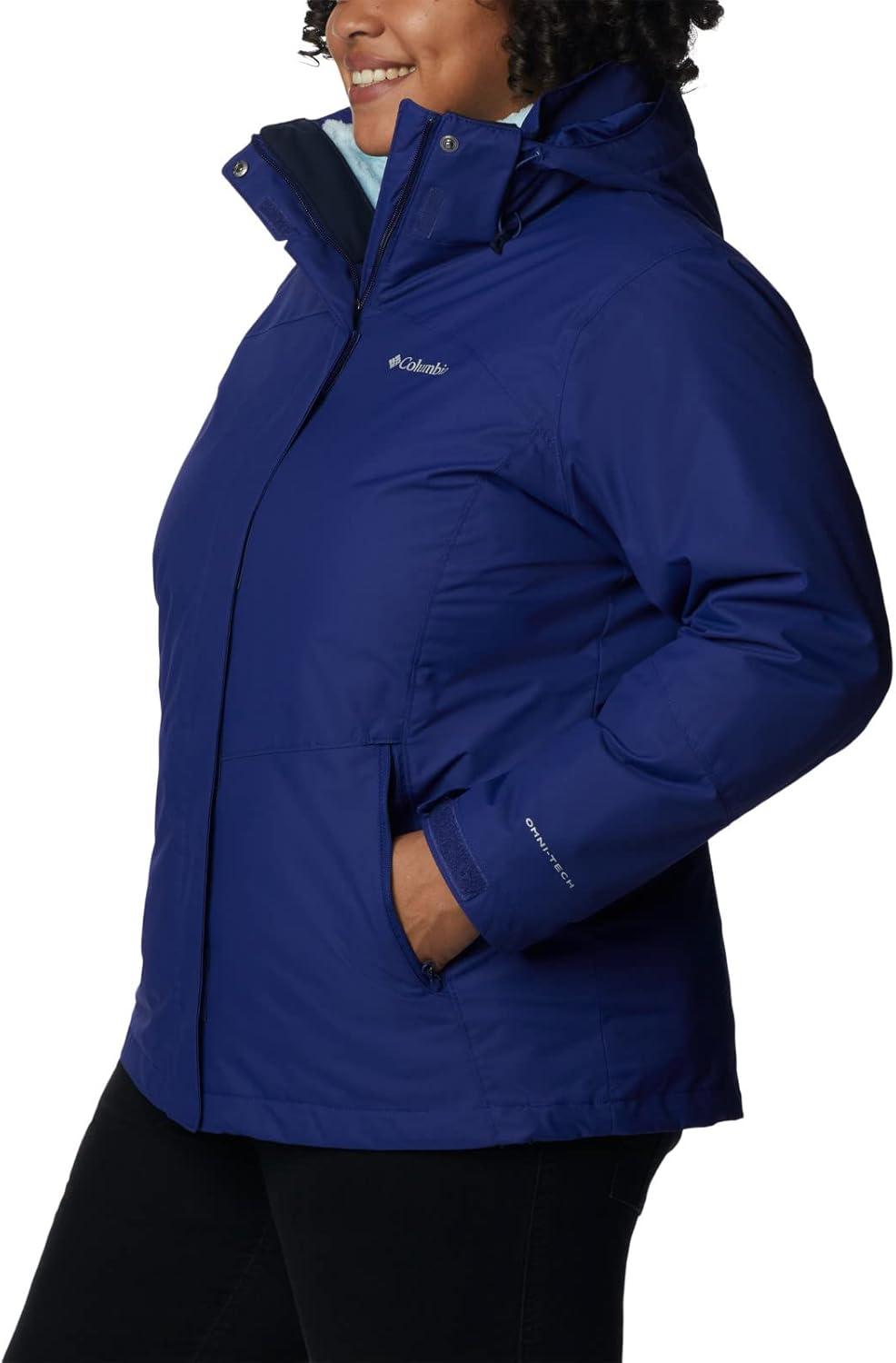 imageColumbia womens Bugaboo II Fleece Interchange JacketDark Sapphire