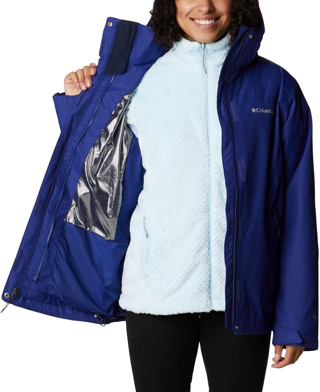 imageColumbia womens Bugaboo II Fleece Interchange JacketDark Sapphire