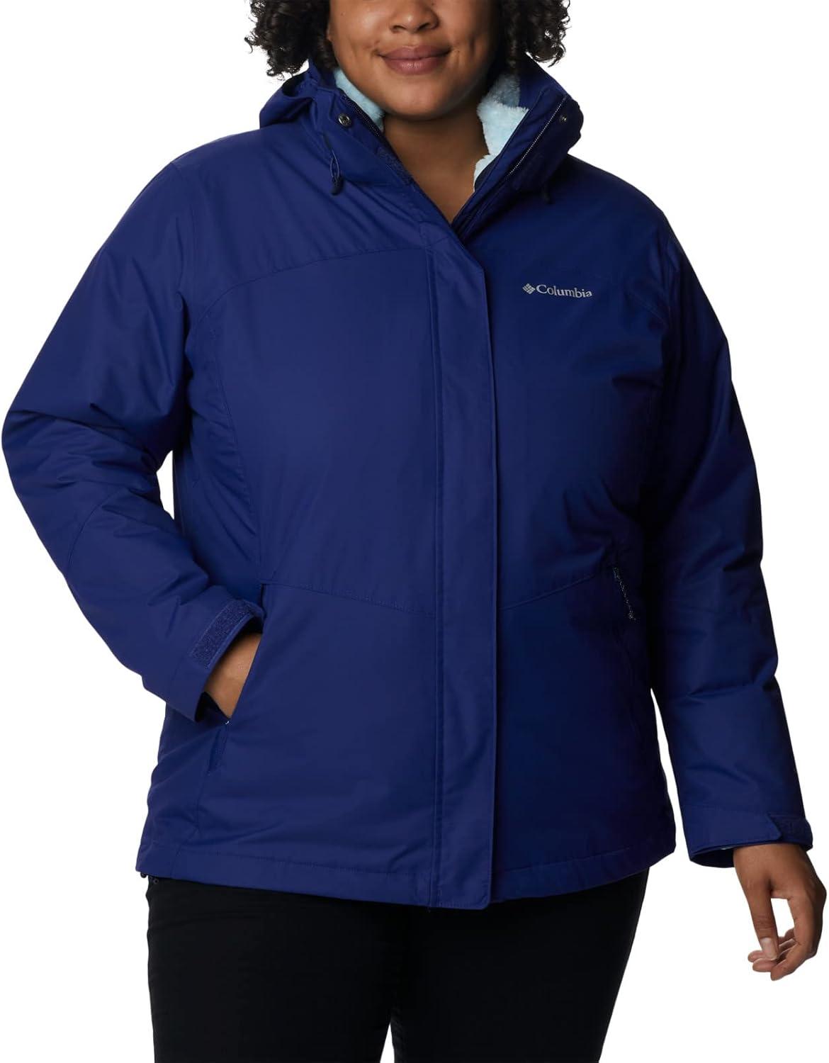 imageColumbia womens Bugaboo II Fleece Interchange JacketDark Sapphire