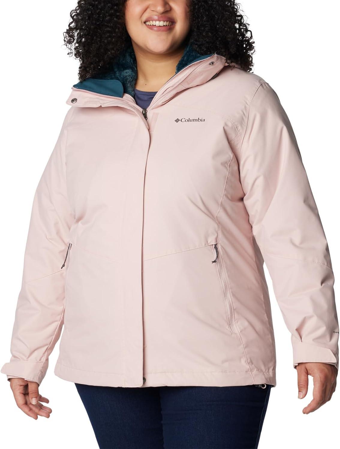 imageColumbia womens Bugaboo II Fleece Interchange JacketDusty Pink