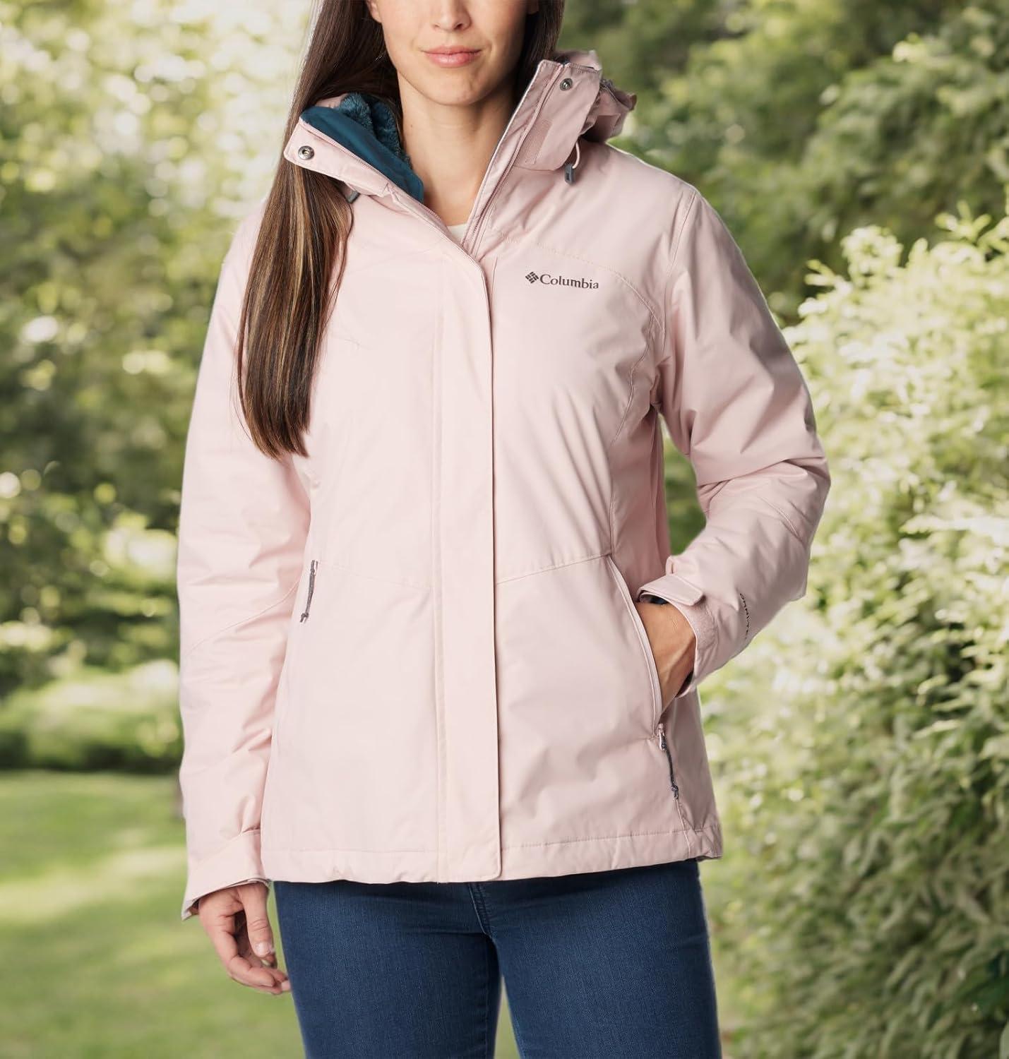 imageColumbia womens Bugaboo II Fleece Interchange JacketDusty Pink