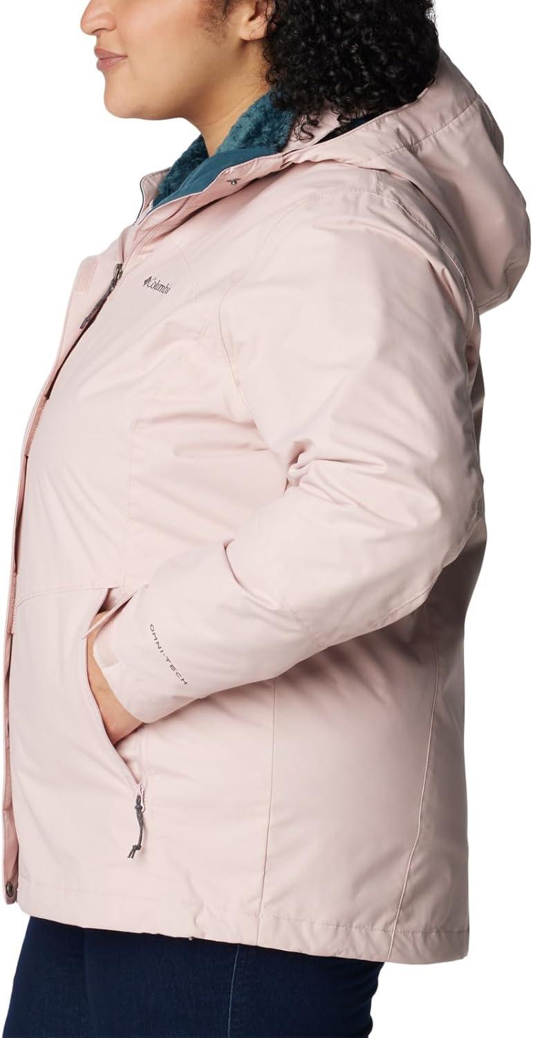 imageColumbia womens Bugaboo II Fleece Interchange JacketDusty Pink