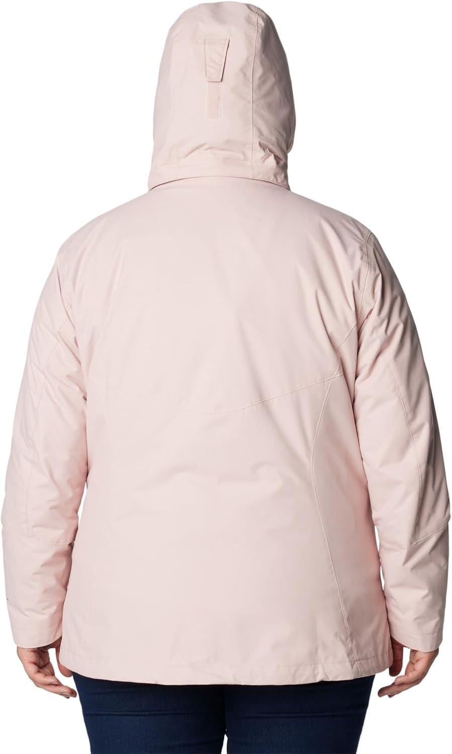imageColumbia womens Bugaboo II Fleece Interchange JacketDusty Pink