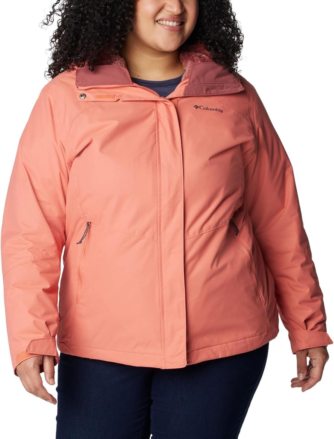 imageColumbia womens Bugaboo II Fleece Interchange JacketFaded Peach