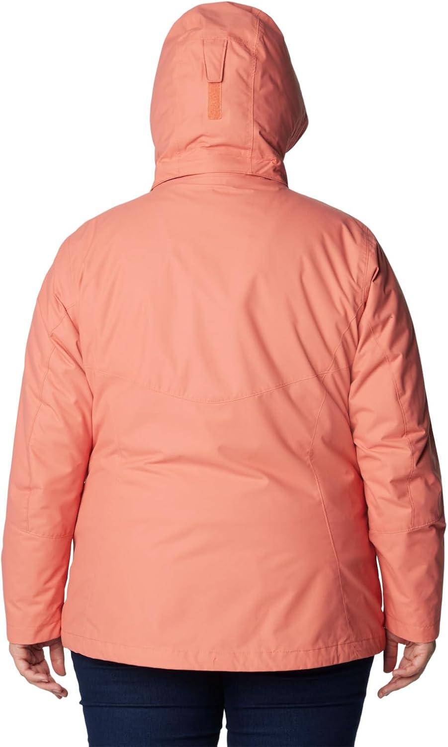 imageColumbia womens Bugaboo II Fleece Interchange JacketFaded Peach