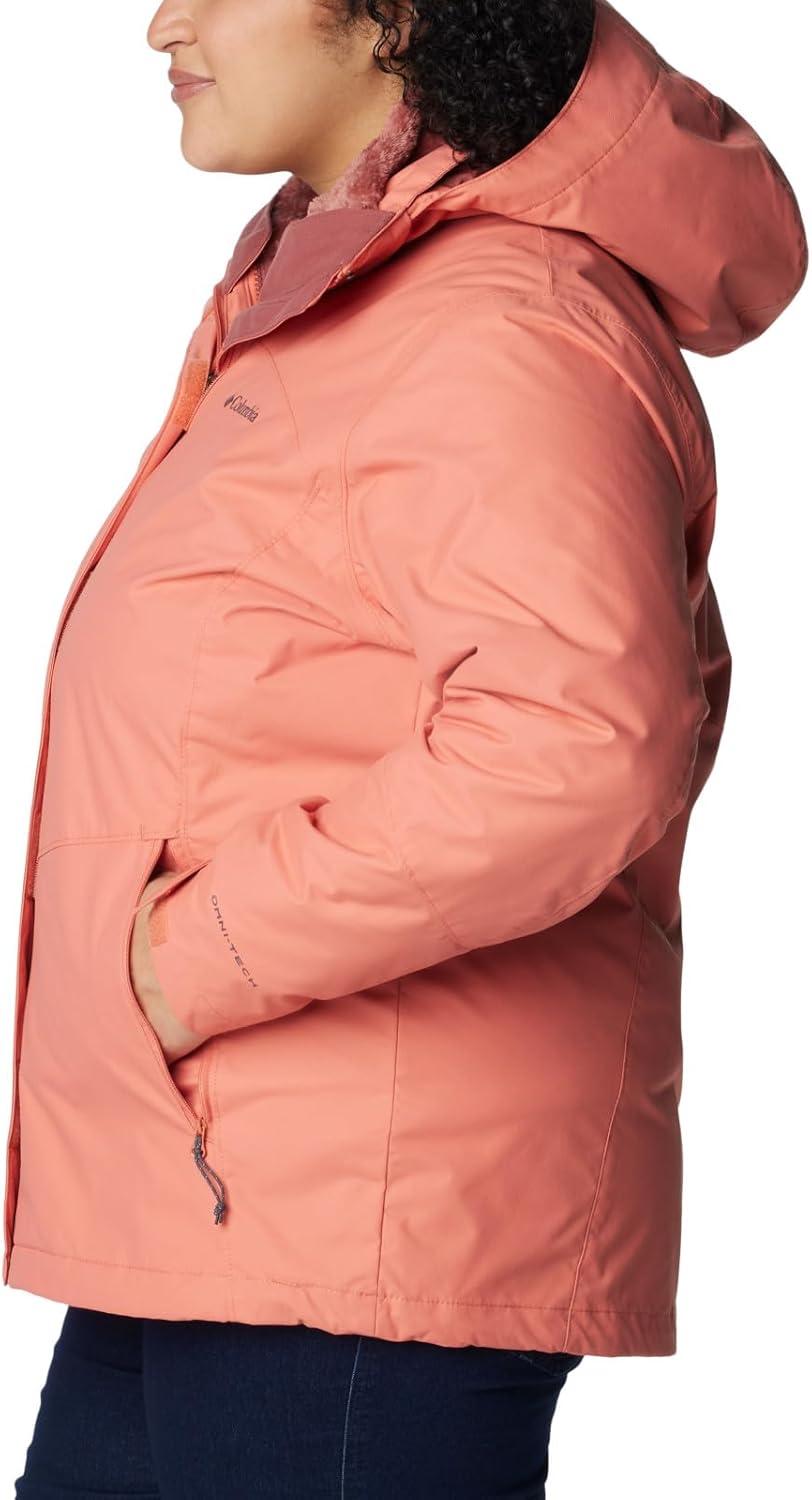 imageColumbia womens Bugaboo II Fleece Interchange JacketFaded Peach