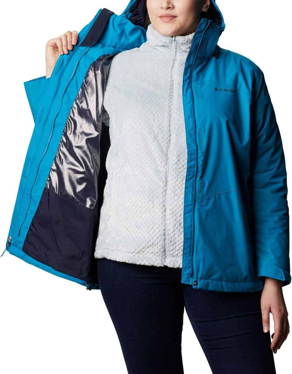 imageColumbia womens Bugaboo II Fleece Interchange JacketFjord Blue