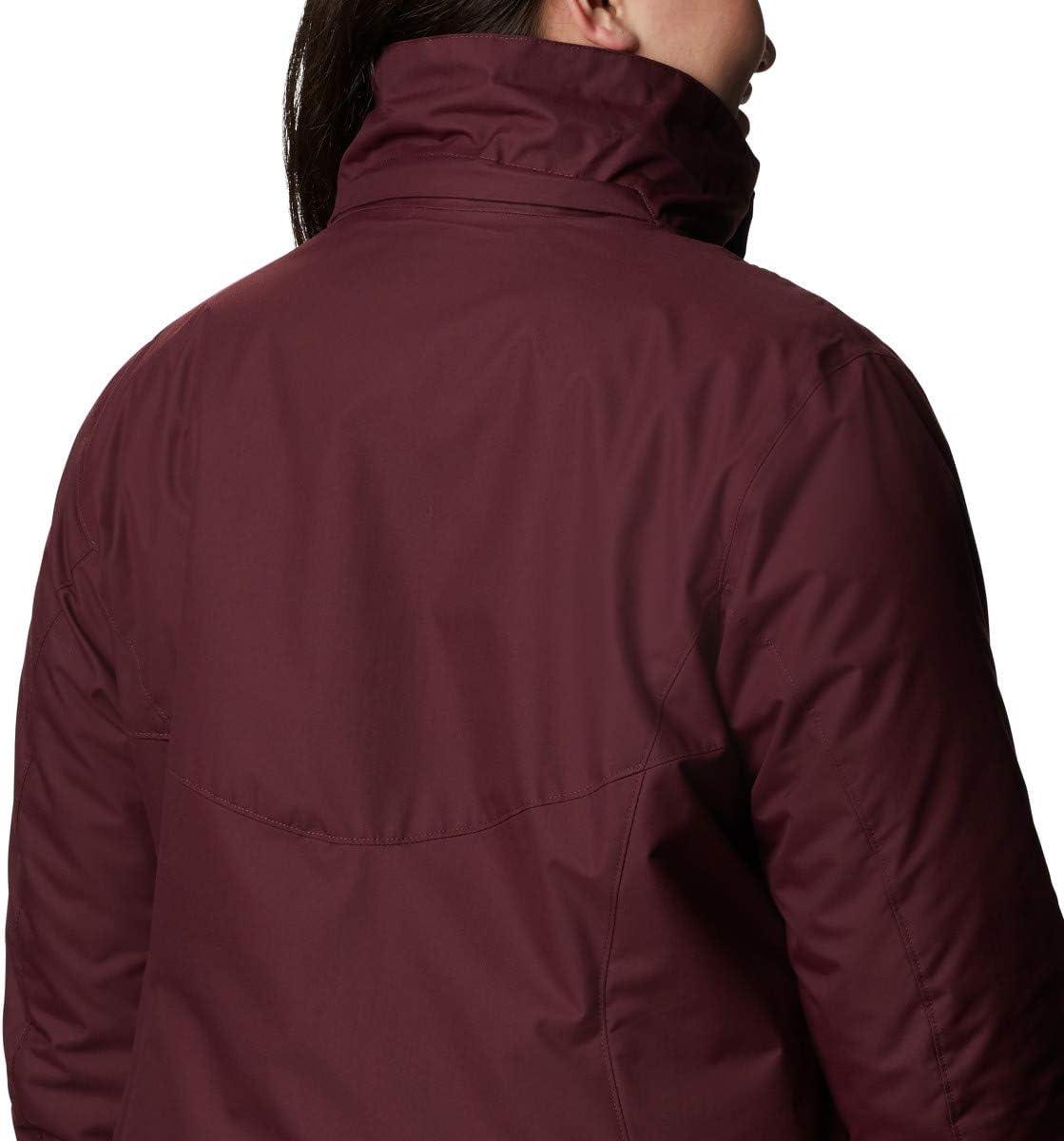 imageColumbia womens Bugaboo II Fleece Interchange JacketMalbec