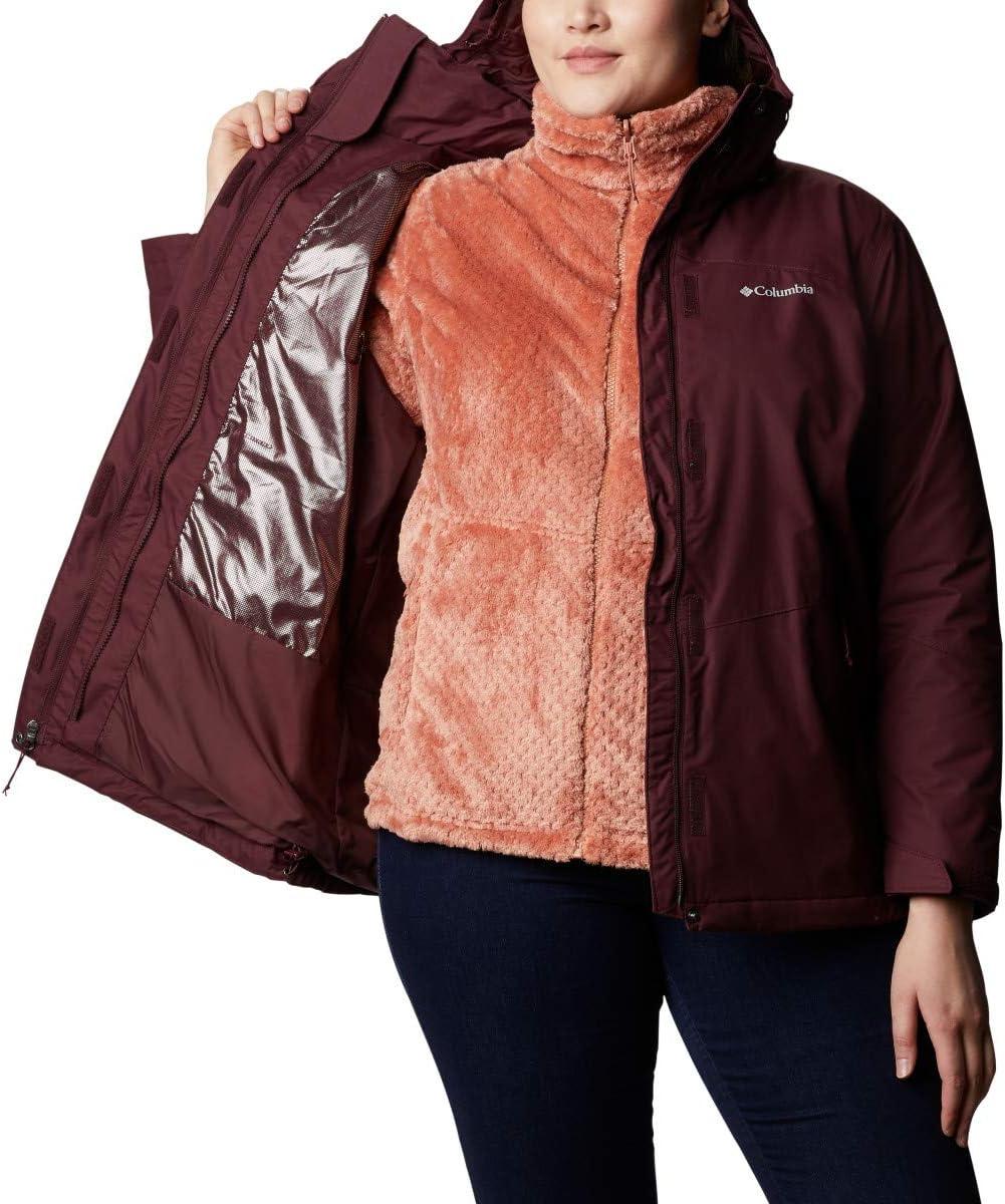 imageColumbia womens Bugaboo II Fleece Interchange JacketMalbec