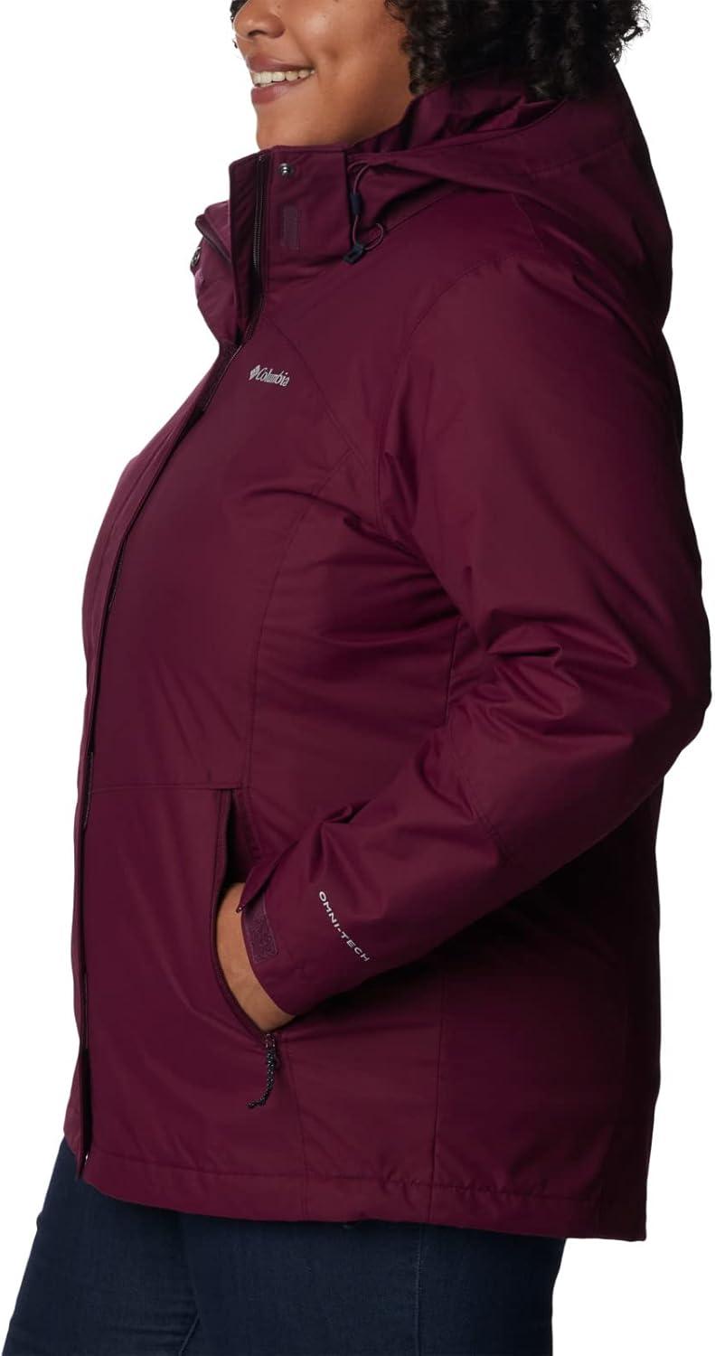 imageColumbia womens Bugaboo II Fleece Interchange JacketMarionberry