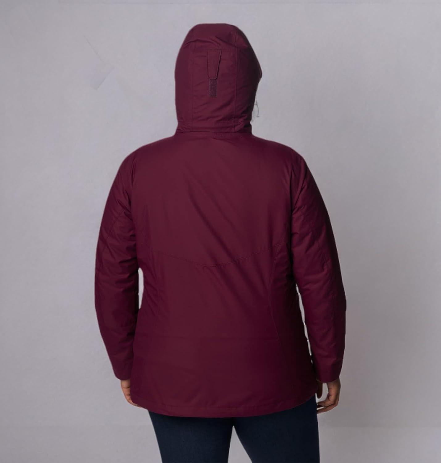 imageColumbia womens Bugaboo II Fleece Interchange JacketMarionberry
