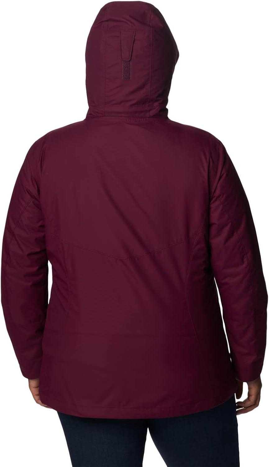 imageColumbia womens Bugaboo II Fleece Interchange JacketMarionberry
