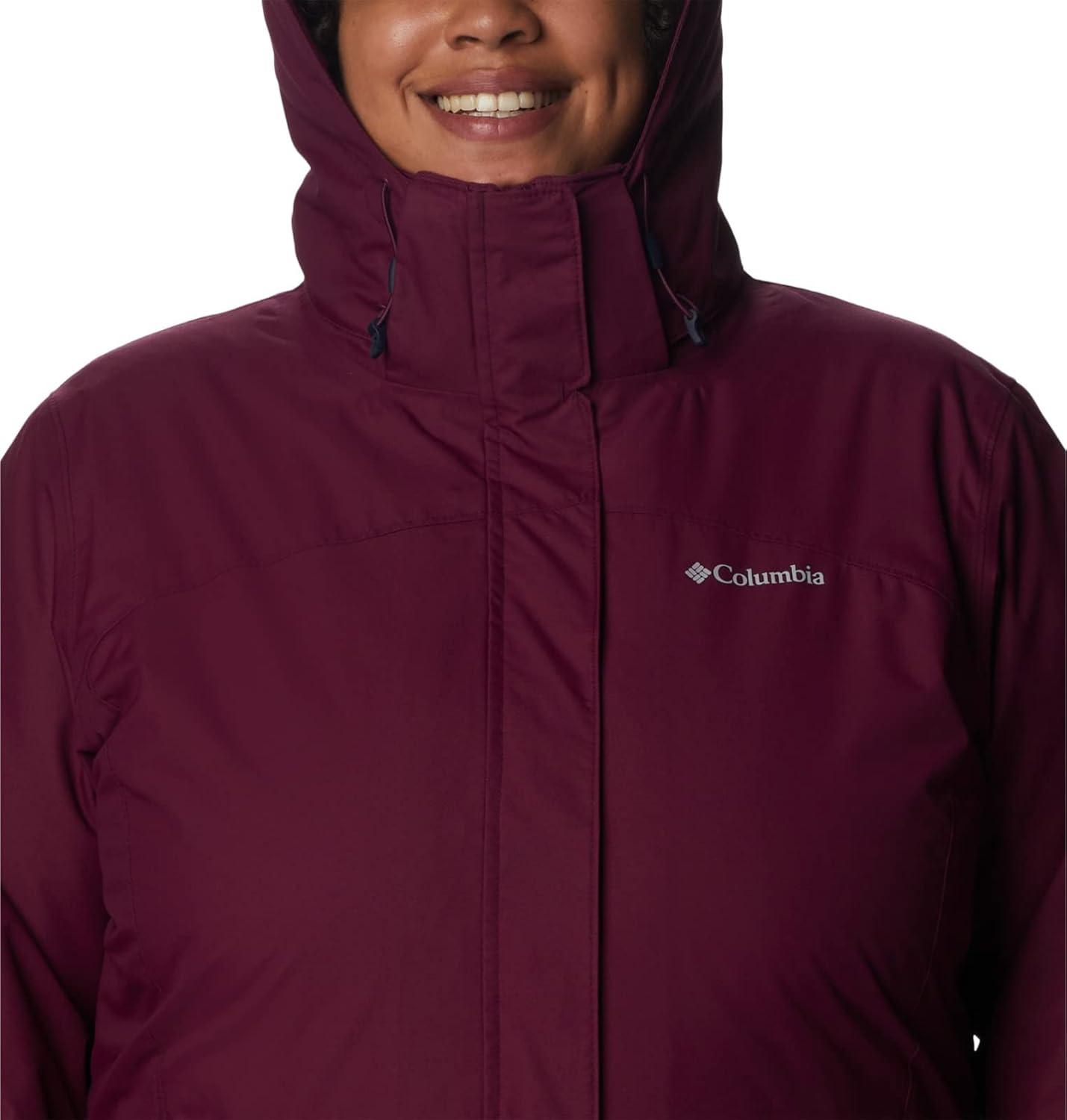 imageColumbia womens Bugaboo II Fleece Interchange JacketMarionberry