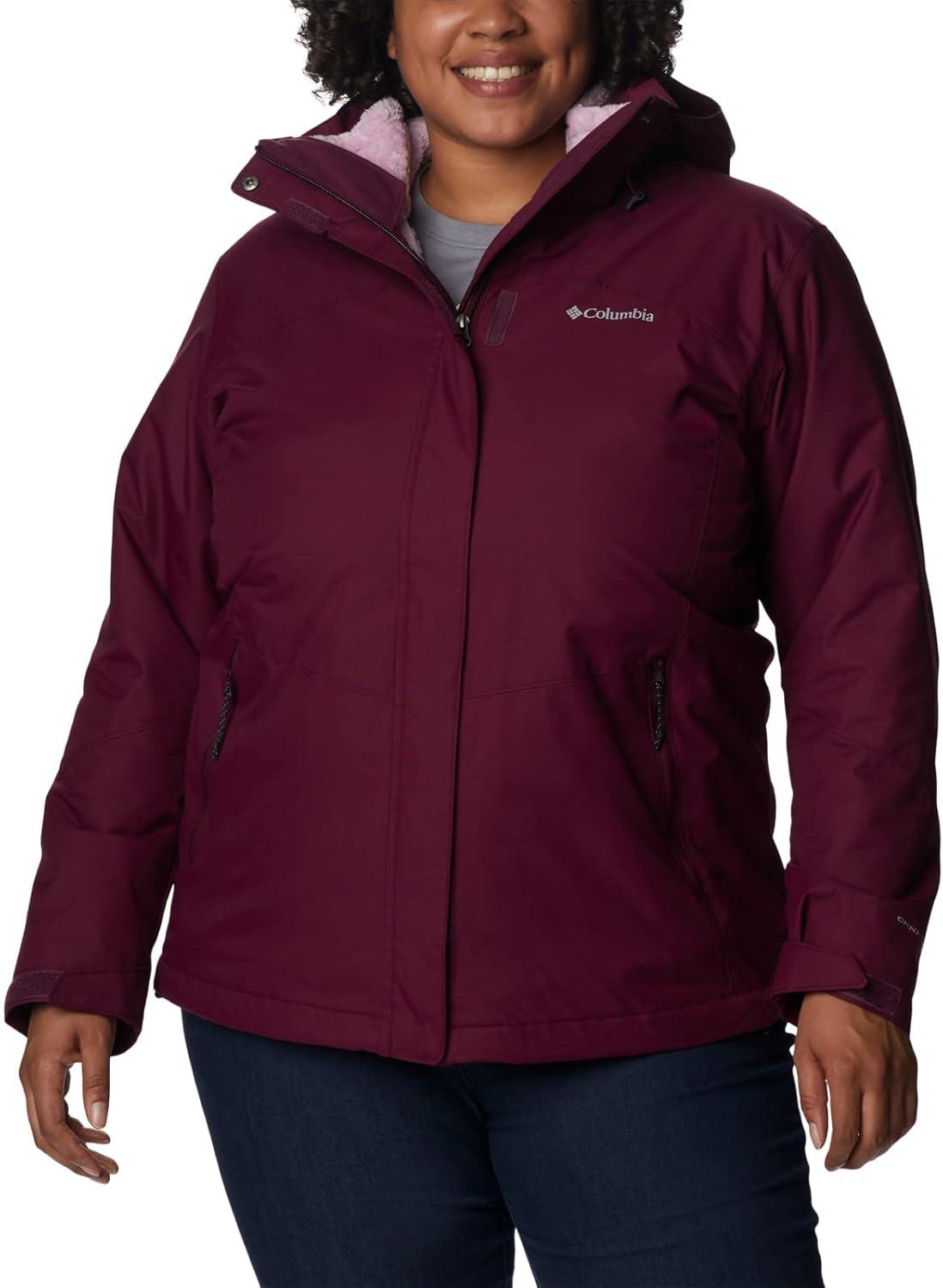 imageColumbia womens Bugaboo II Fleece Interchange JacketMarionberry