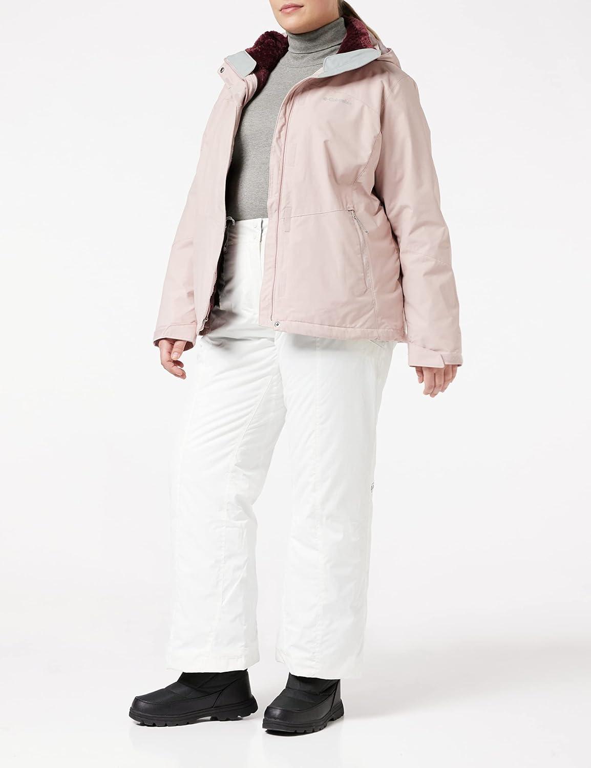 imageColumbia womens Bugaboo II Fleece Interchange JacketMineral Pink