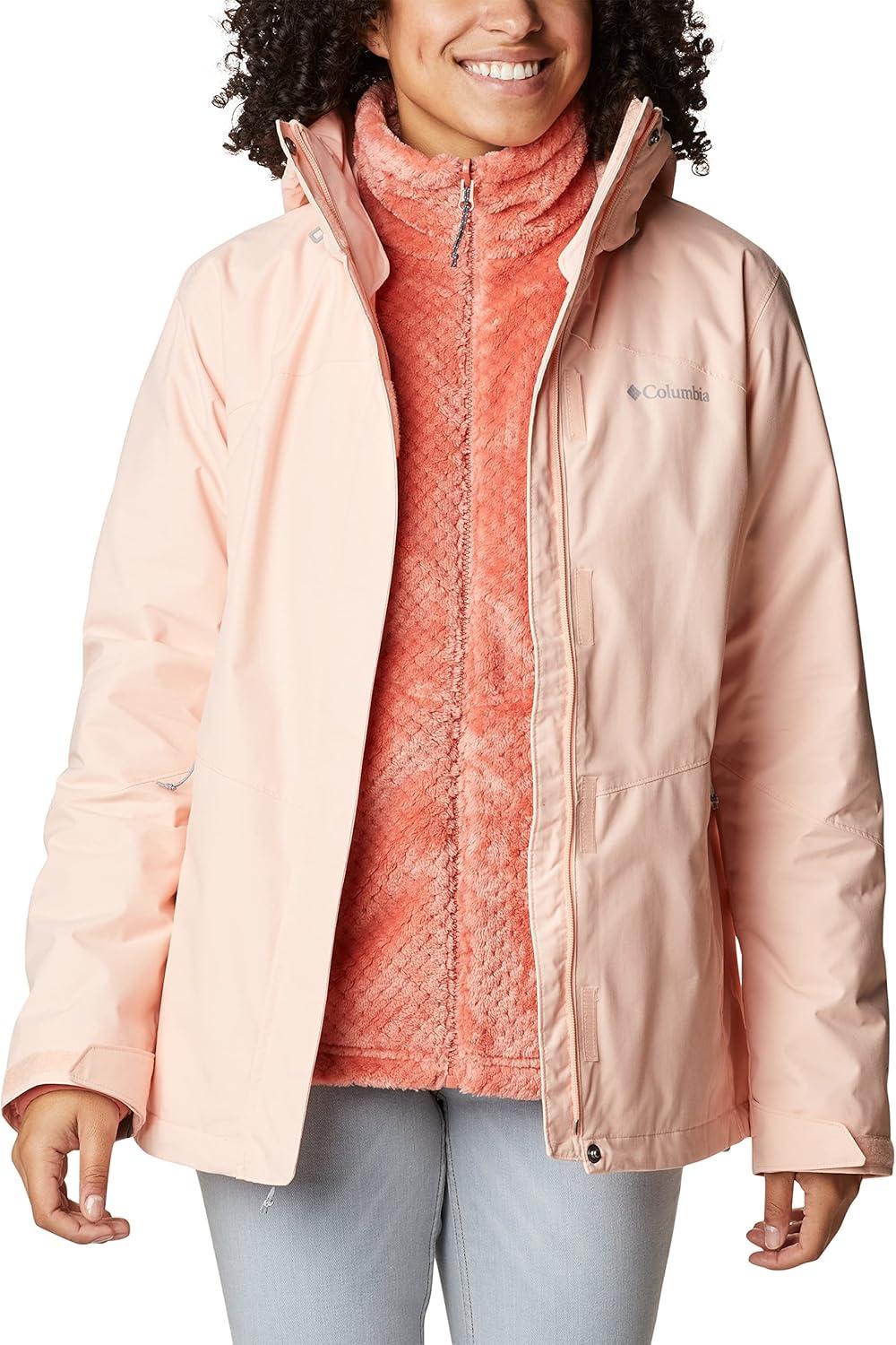 imageColumbia womens Bugaboo II Fleece Interchange JacketPeach Blossom