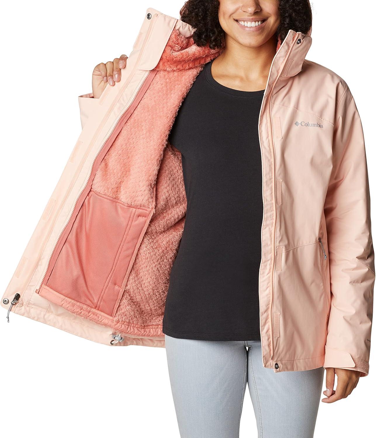 imageColumbia womens Bugaboo II Fleece Interchange JacketPeach Blossom