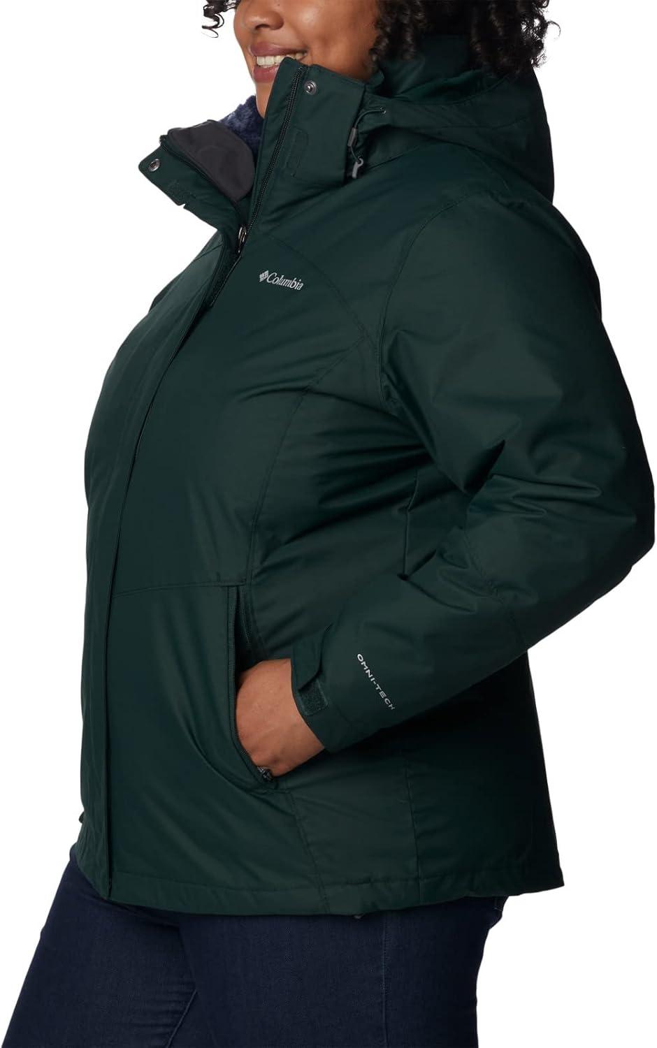 imageColumbia womens Bugaboo II Fleece Interchange JacketSpruce