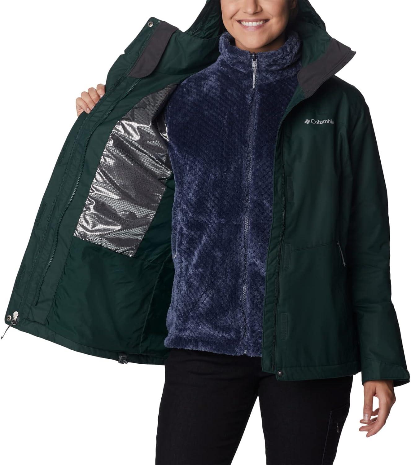 imageColumbia womens Bugaboo II Fleece Interchange JacketSpruce