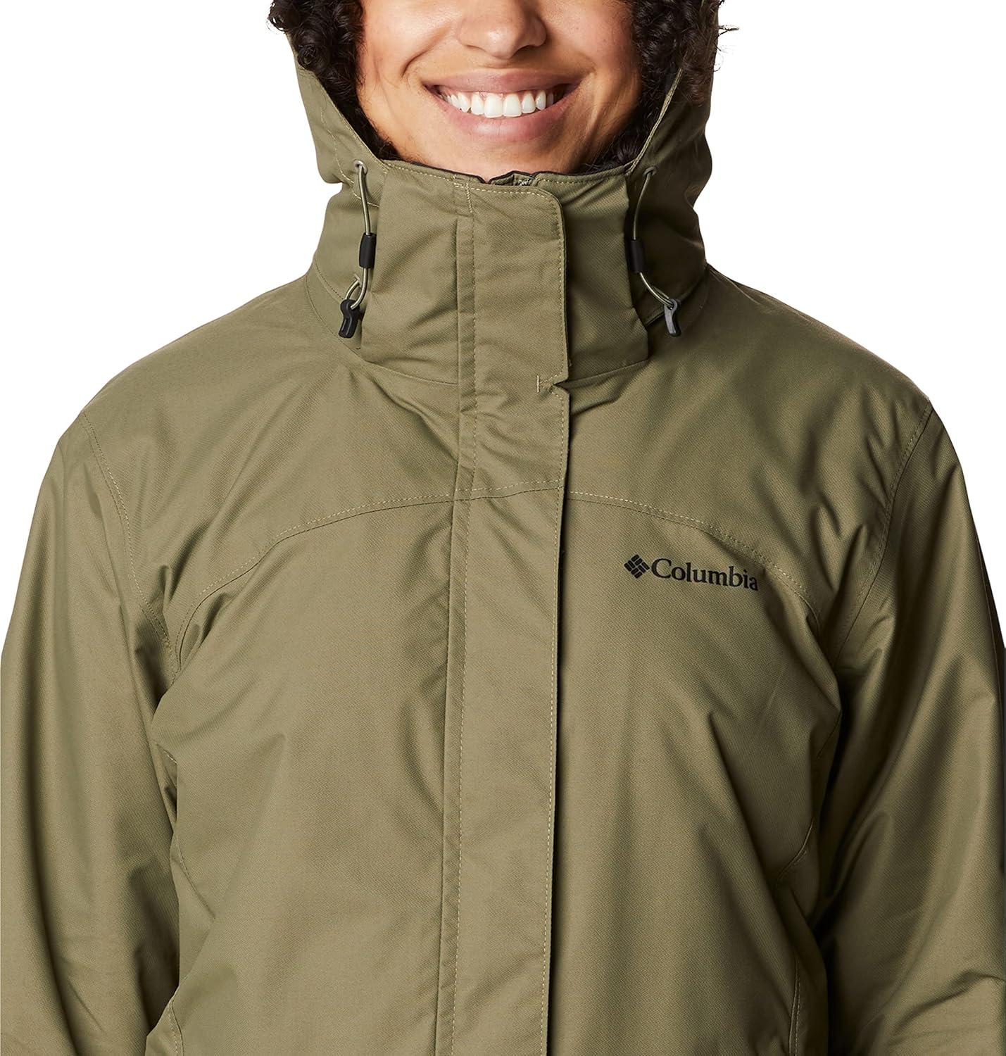 imageColumbia womens Bugaboo II Fleece Interchange JacketStone Green