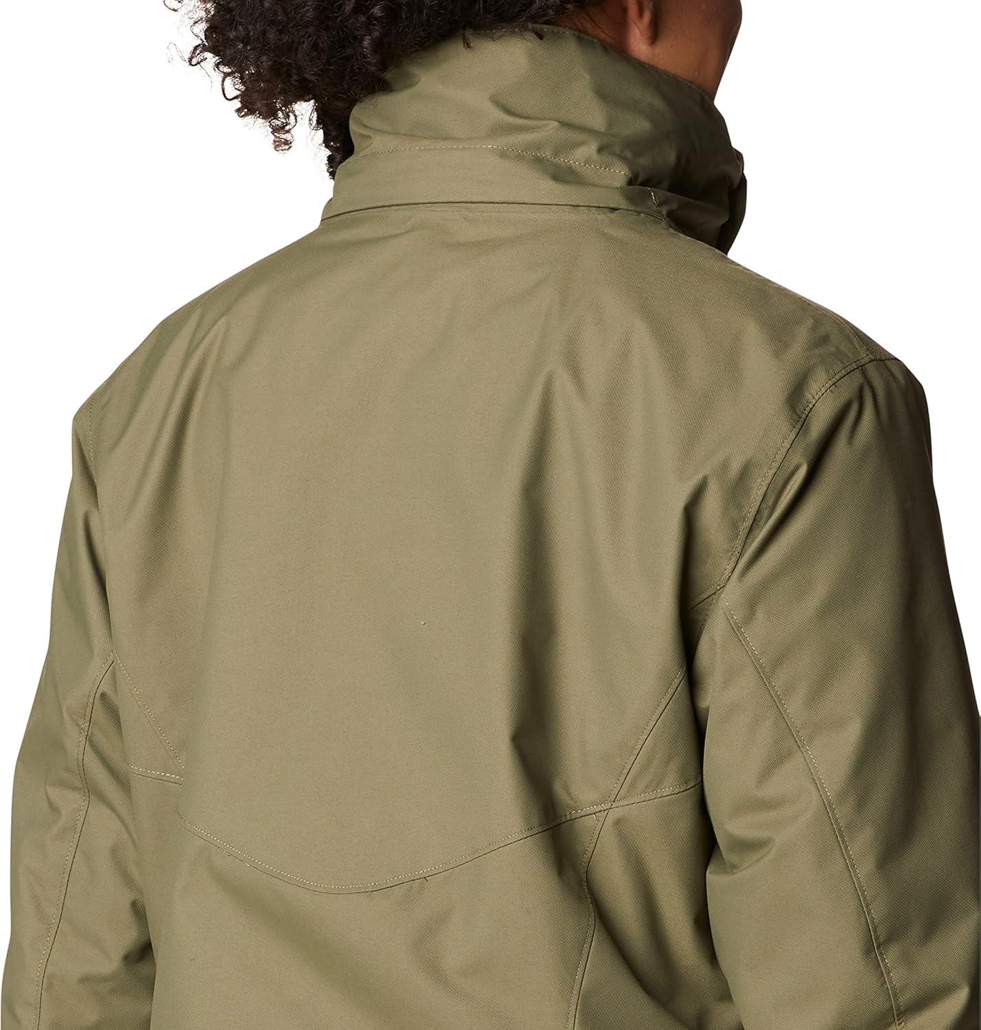 imageColumbia womens Bugaboo II Fleece Interchange JacketStone Green
