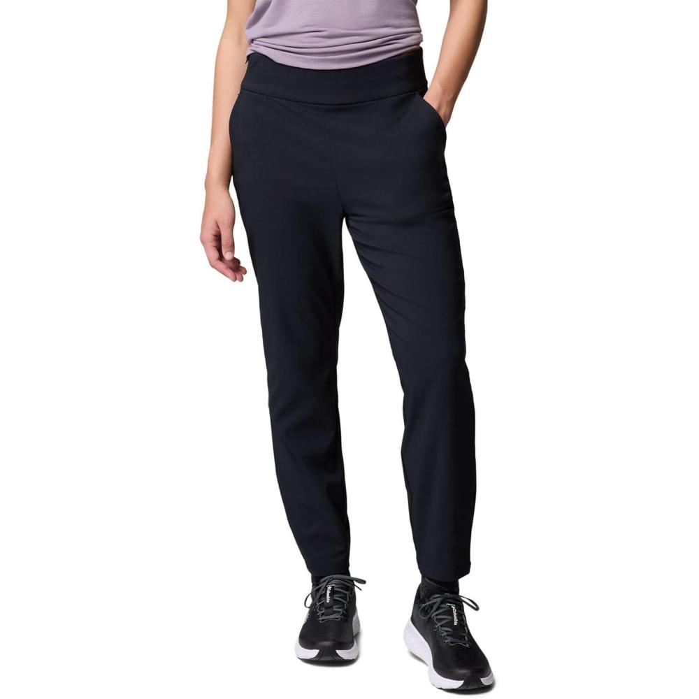 imageColumbia Womens All Seasons Slim PullOn Pant Black Medium x L