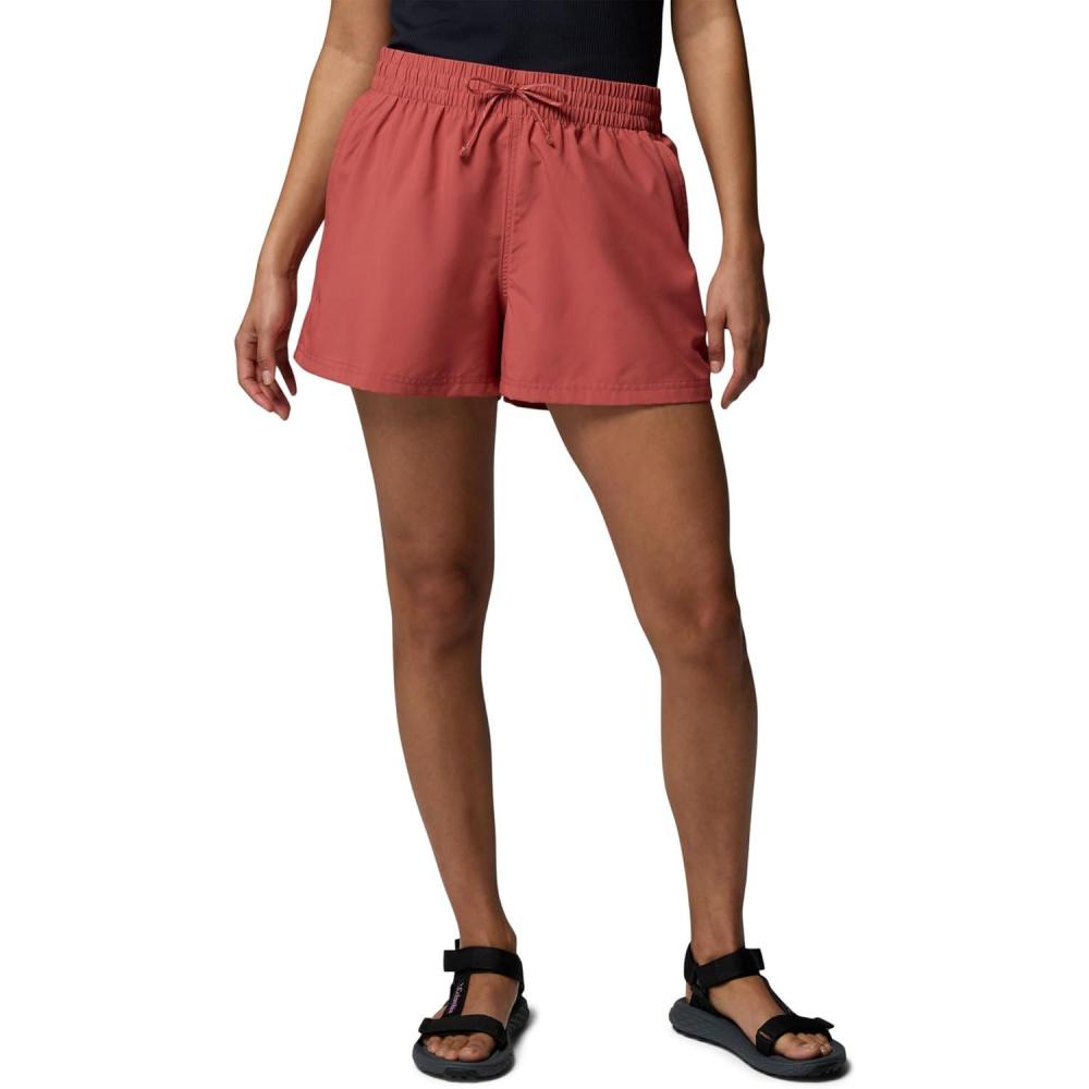 imageColumbia Womens Bluevista Hill ShortWashed Red