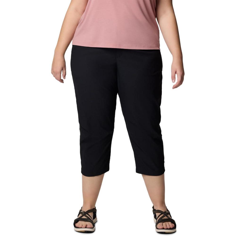 imageColumbia Womens Leslie Falls Capri IIBlack
