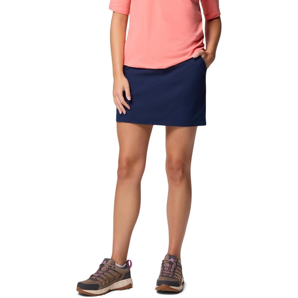 imageColumbia Womens Leslie Falls II SkortCollegiate Navy