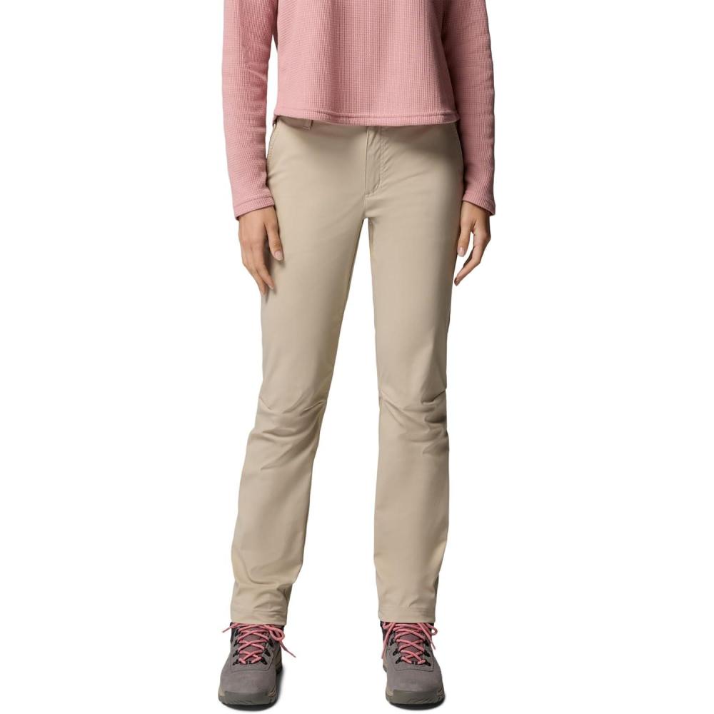imageColumbia Womens Leslie Falls II Stretch Pant Ancient Fossil 10