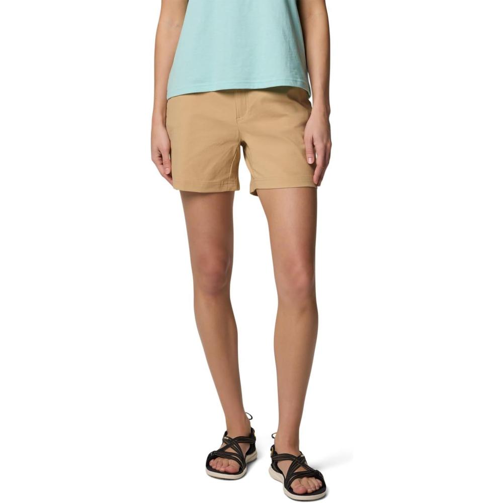 imageColumbia Womens Leslie Falls Short IICanoe