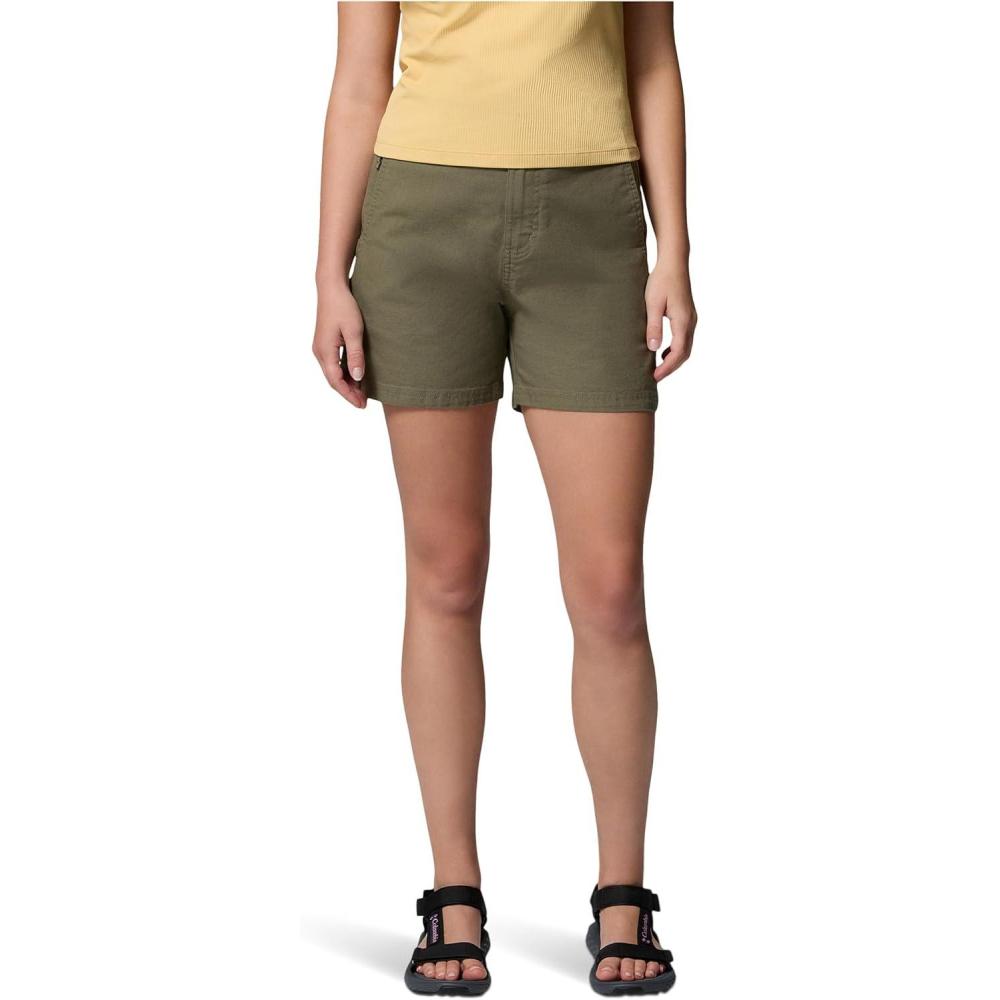 imageColumbia Womens ROC ShortStone Green