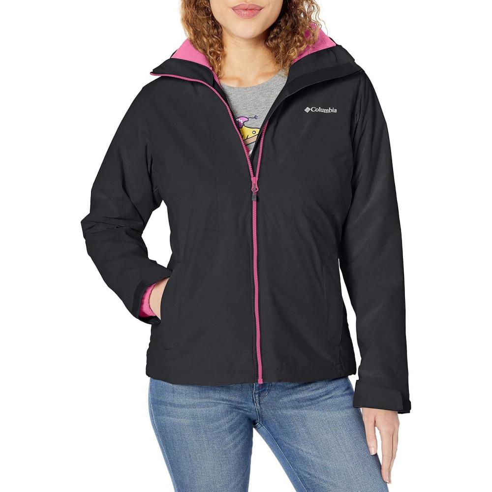 imageColumbia Womens Ruby River Interchange JacketBlack