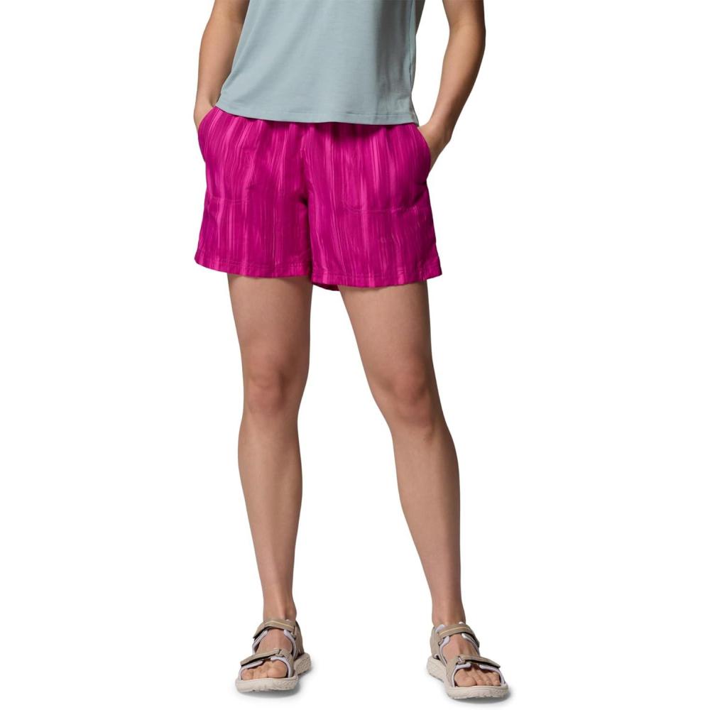 imageColumbia Womens Sandy River Printed Short IIIFuchsiaShimmer