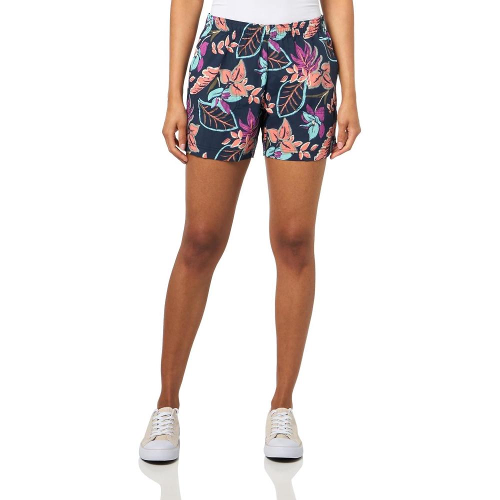 imageColumbia Womens Sandy River Printed Short IIIHot Coral Pasteled
