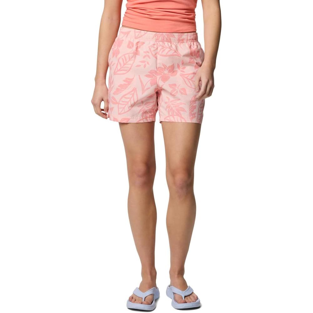 imageColumbia Womens Sandy River Printed Short IIIPink Sand Pasteled Tonal