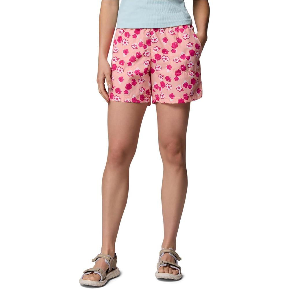 imageColumbia Womens Sandy River Printed Short IIIPink SandFloweret