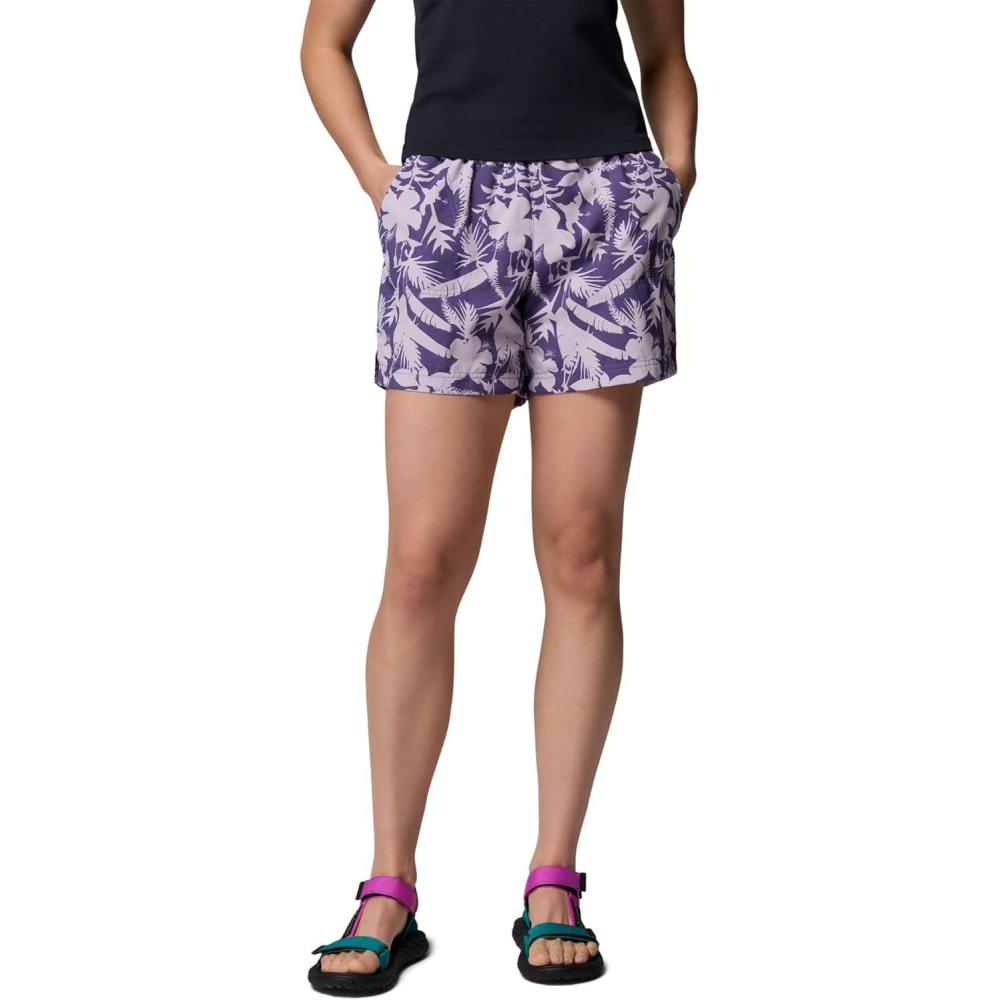 imageColumbia Womens Sandy River Printed Short IIIStormwatchBotaniflage Tonal