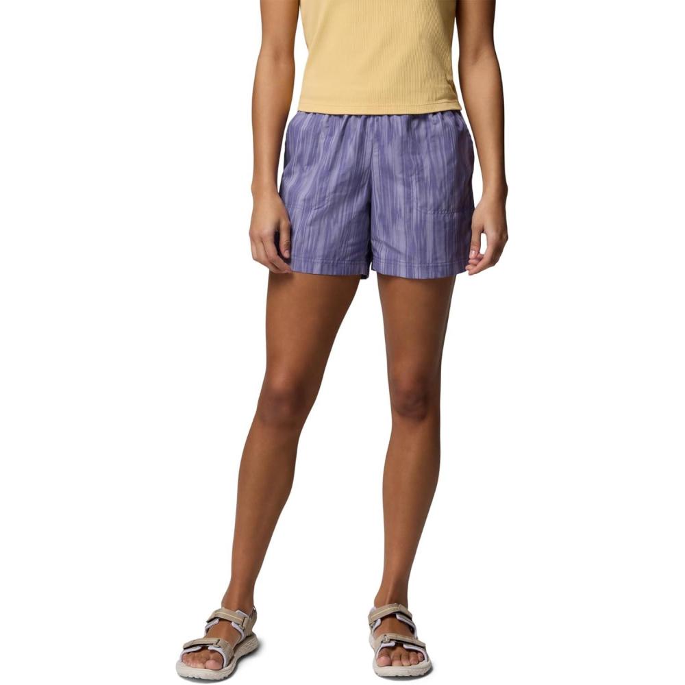 imageColumbia Womens Sandy River Printed Short IIIStormwatchShimmer
