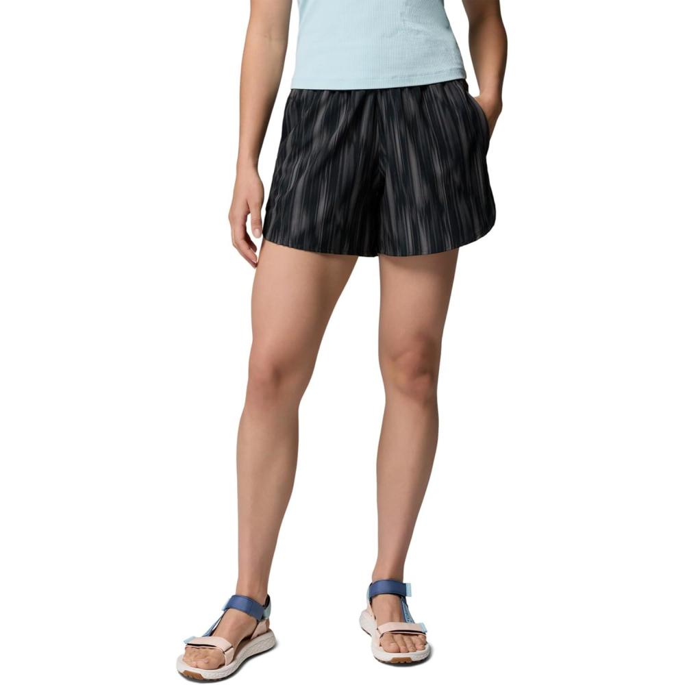 imageColumbia Womens Vital Valley Print ShortBlackShimmer
