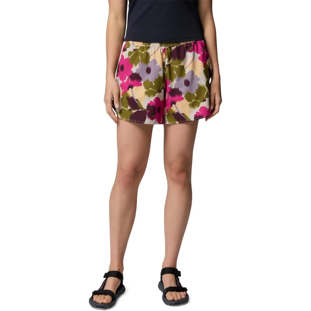 imageColumbia Womens Vital Valley Print ShortFuchsiaIkatbloom